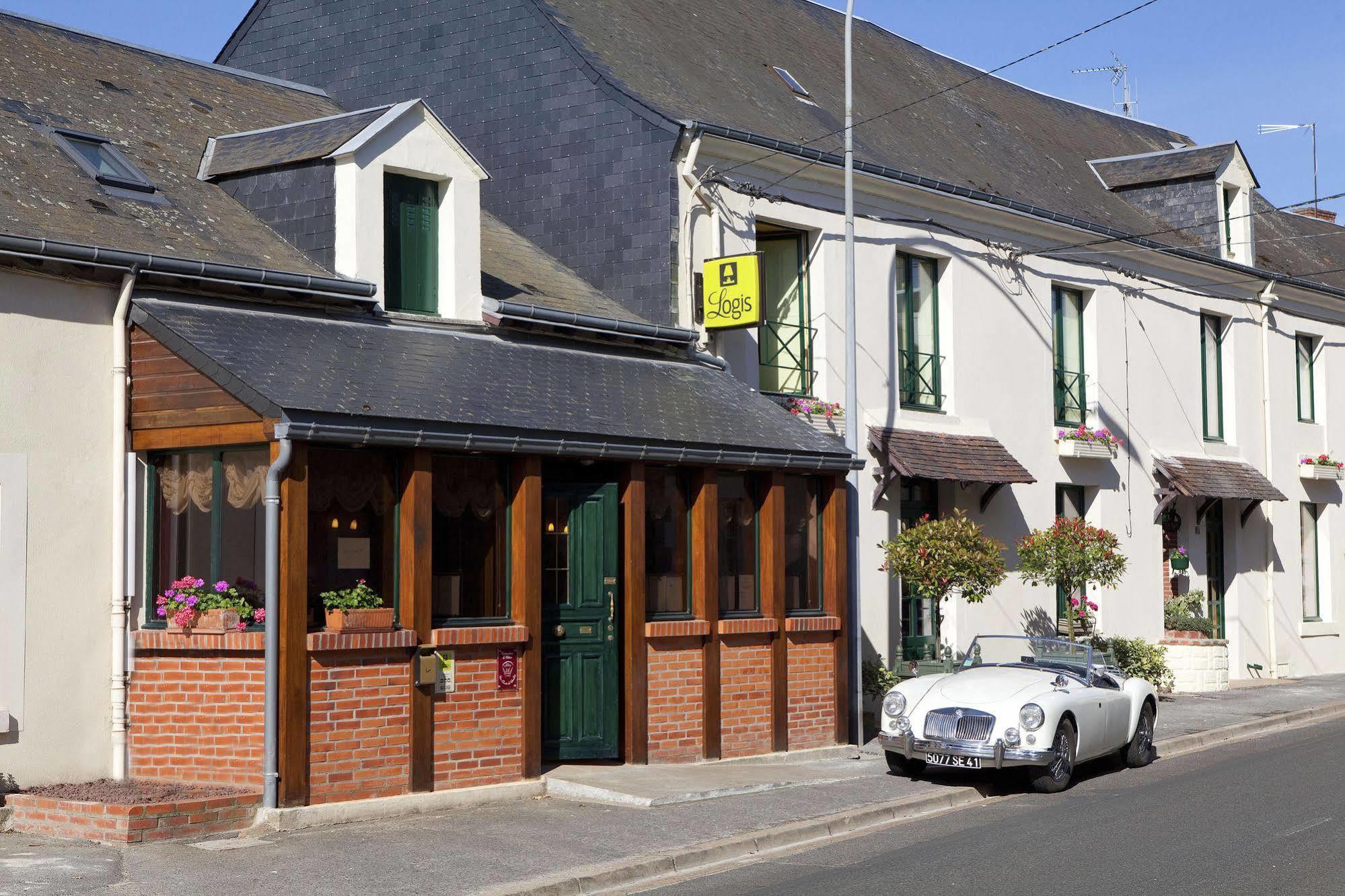 Logis Hotel O En Couleur Oucques-la-Nouvelle Екстер'єр фото